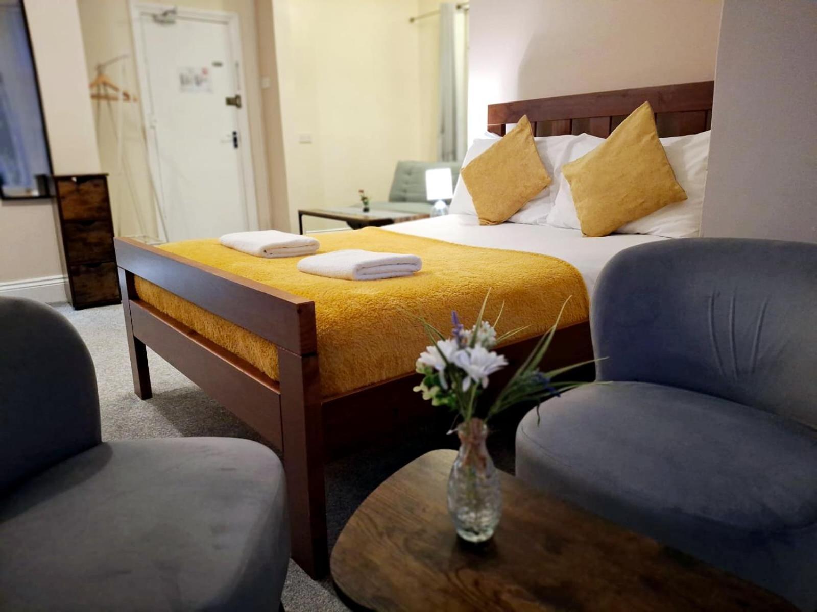 Apartahotel By The Sea, Portsmouth, Parking Ev 22kw Available *