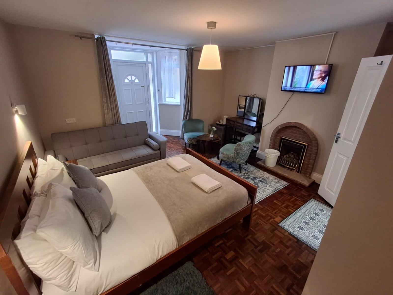 Apartahotel By The Sea, Portsmouth, Parking Ev 22kw Available *